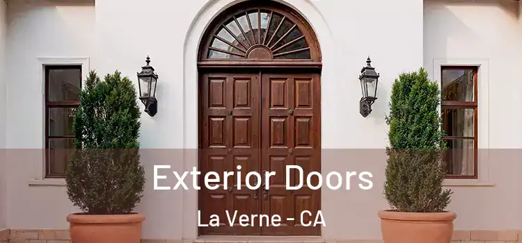 Exterior Doors La Verne - CA