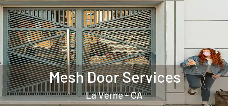  Mesh Door Services La Verne - CA